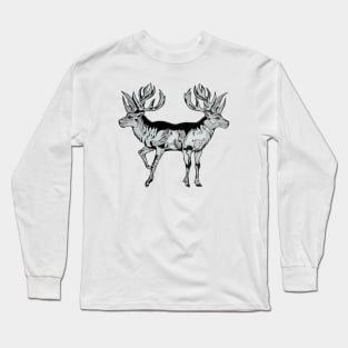 Magic Deer Long Sleeve T-Shirt